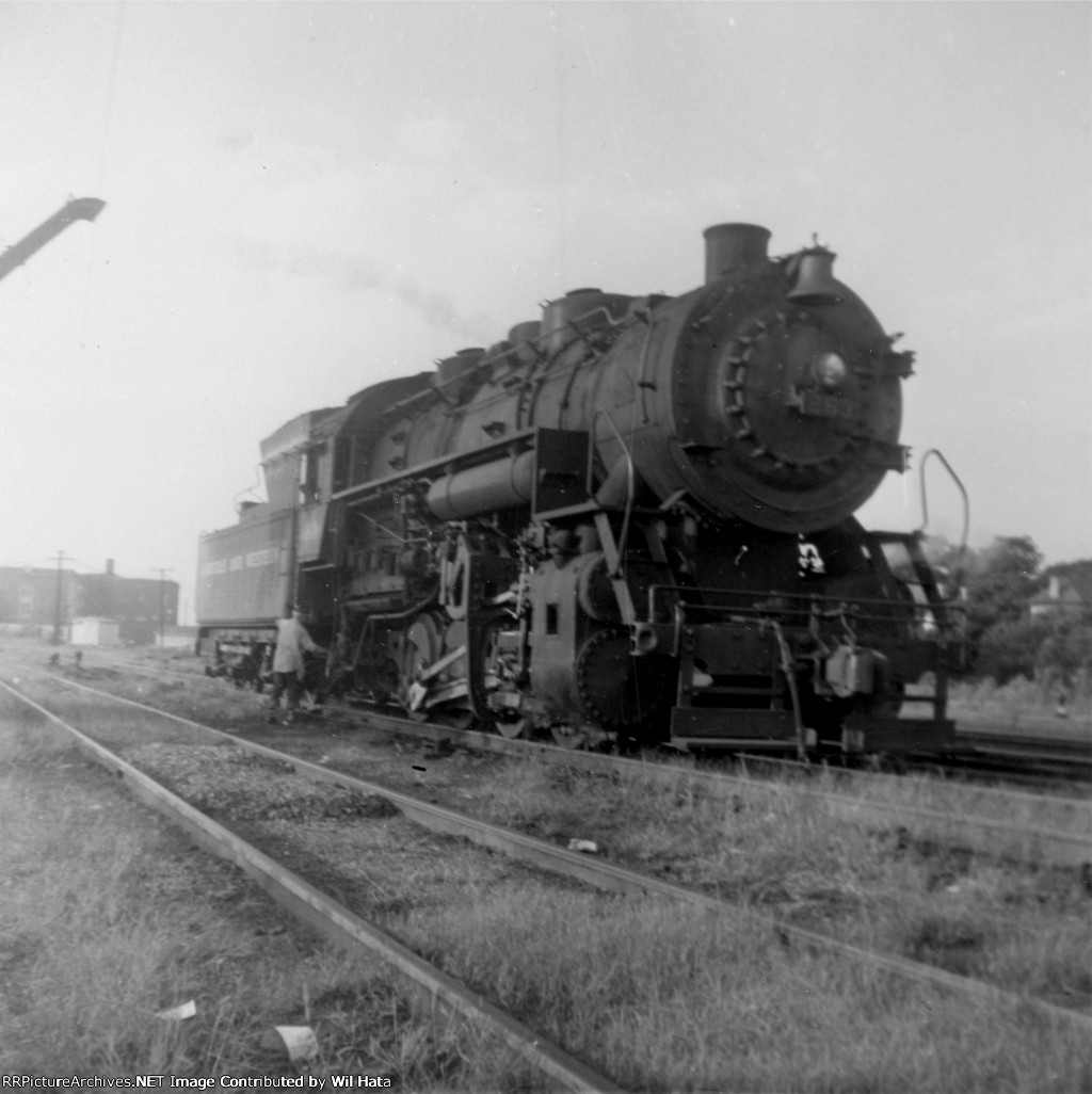 Norfolk & Western 0-8-0 263